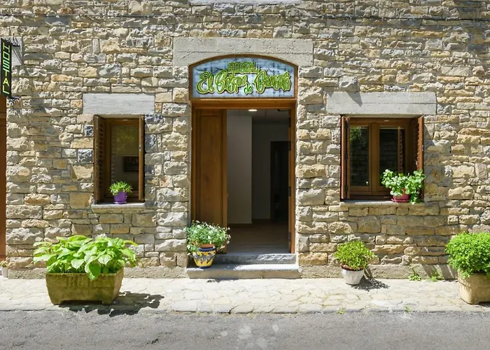 Bosque De Gamueta Affittacamere Ansó